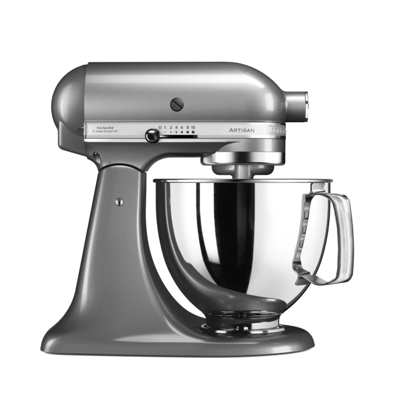 Virtuvinis kombainas Virtuvės kombainas KitchenAid 5KSM125ECU 4,8 L Sidabrinis 300 W