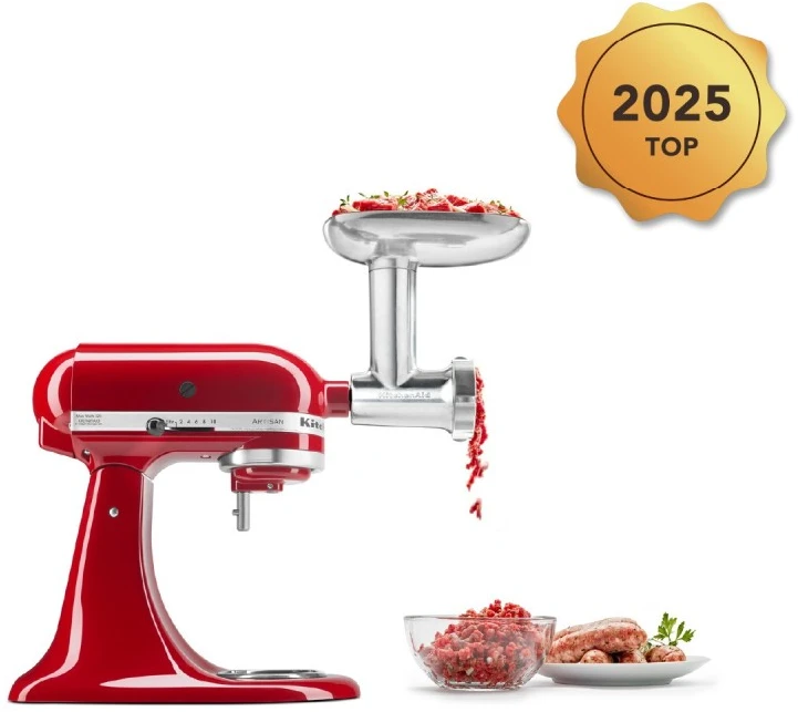 Metalinė mėsmalė KitchenAid 5KSMMGA