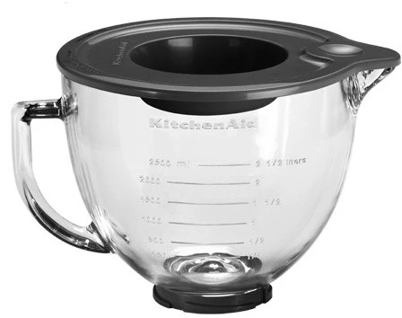 Virtuvinis kombainas KitchenAid Stiklinis dubuo 4,83L