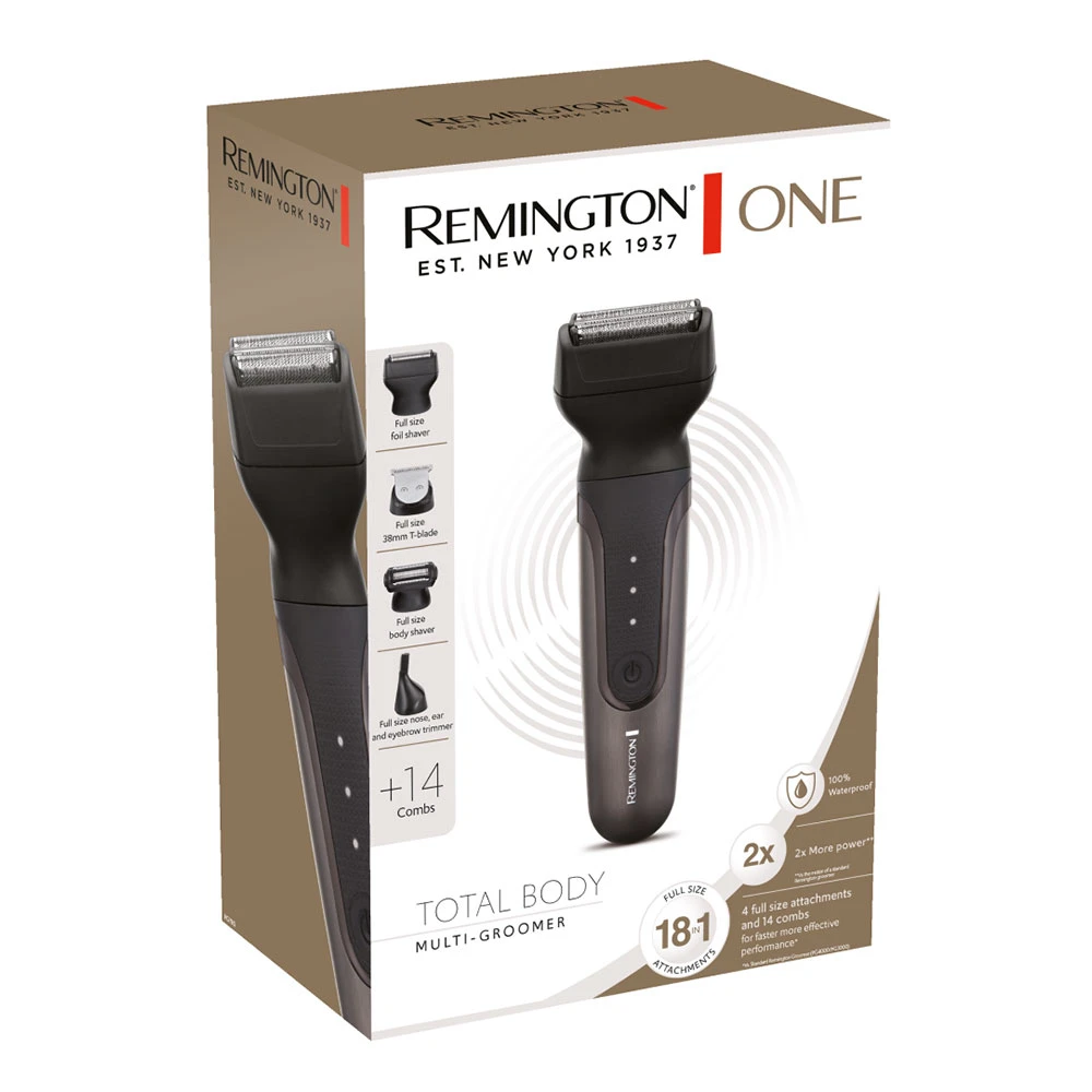 Daugiafunkcė plaukų kirpimo mašinėlė Remington One PG780