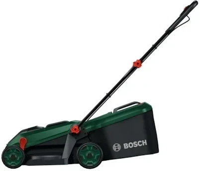 Akumuliatorinė vejapjovė Bosch Rotak 18V-34; 18 V; 4 Ah; 34 cm