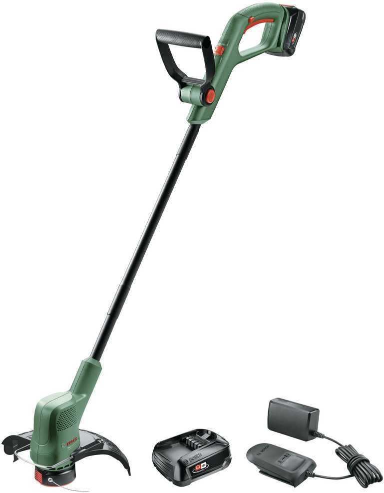 Akumuliatorinė žoliapjovė Bosch Easy GrassCut 18V-26