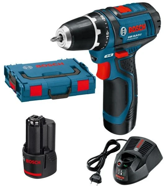 Bosch akumuliatorinis suktuvas su dėklu ir priedais