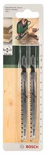Bosch 2 siaurapj.Pjūkleliai HCS T 234 X. 91 mm