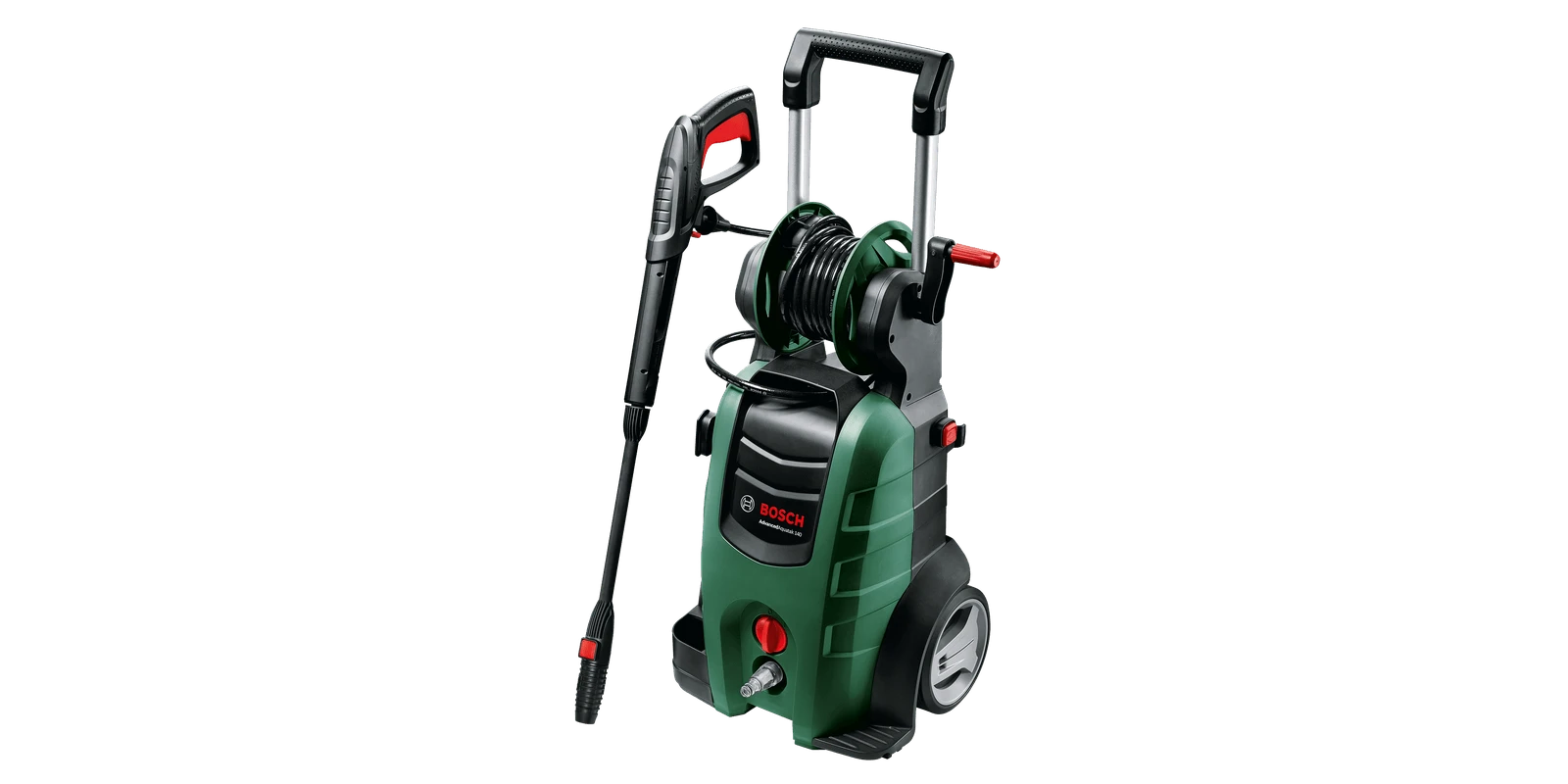 Bosch Advanced Aquatak 140 su žarnos rite