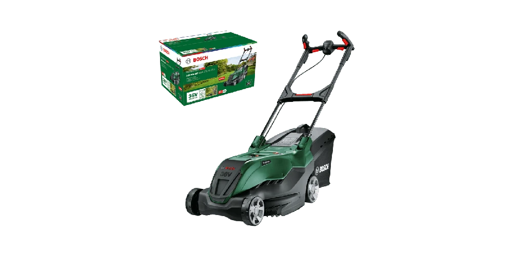 Bosch AdvancedRotak 36V-44-750 Vejapjovė (2x4Ah)
