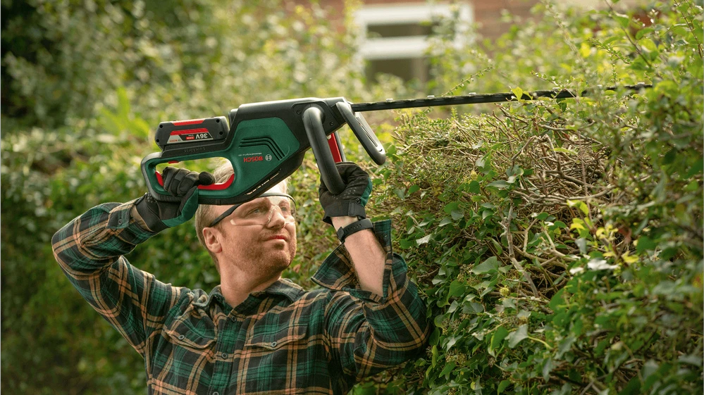 Bosch Akumuliatorinės gyvatvorių žirklės AdvancedHedgeCut 36V-65-28, 1 x 2,0 Ah akumuliatorius