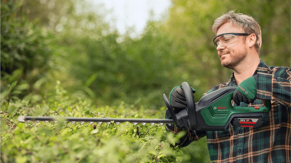 Bosch Akumuliatorinės gyvatvorių žirklės AdvancedHedgeCut 36V-65-28, 1 x 2,0 Ah akumuliatorius
