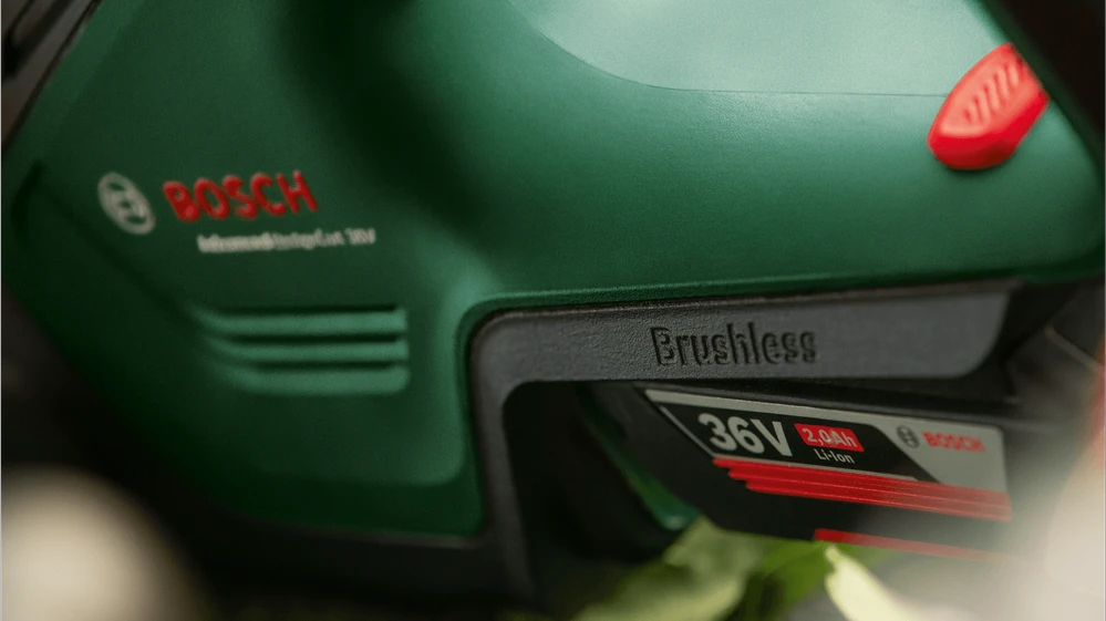 Bosch Akumuliatorinės gyvatvorių žirklės AdvancedHedgeCut 36V-65-28, 1 x 2,0 Ah akumuliatorius