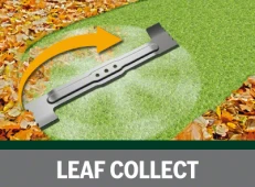 Bosch Atsarginis peilis su LeafCollect Rotak 43 Li