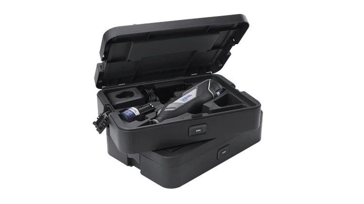 Daugiafunkcis įrankis Dremel 8250-5/65 Platinum, su 5 antgaliais ir 65 priedais