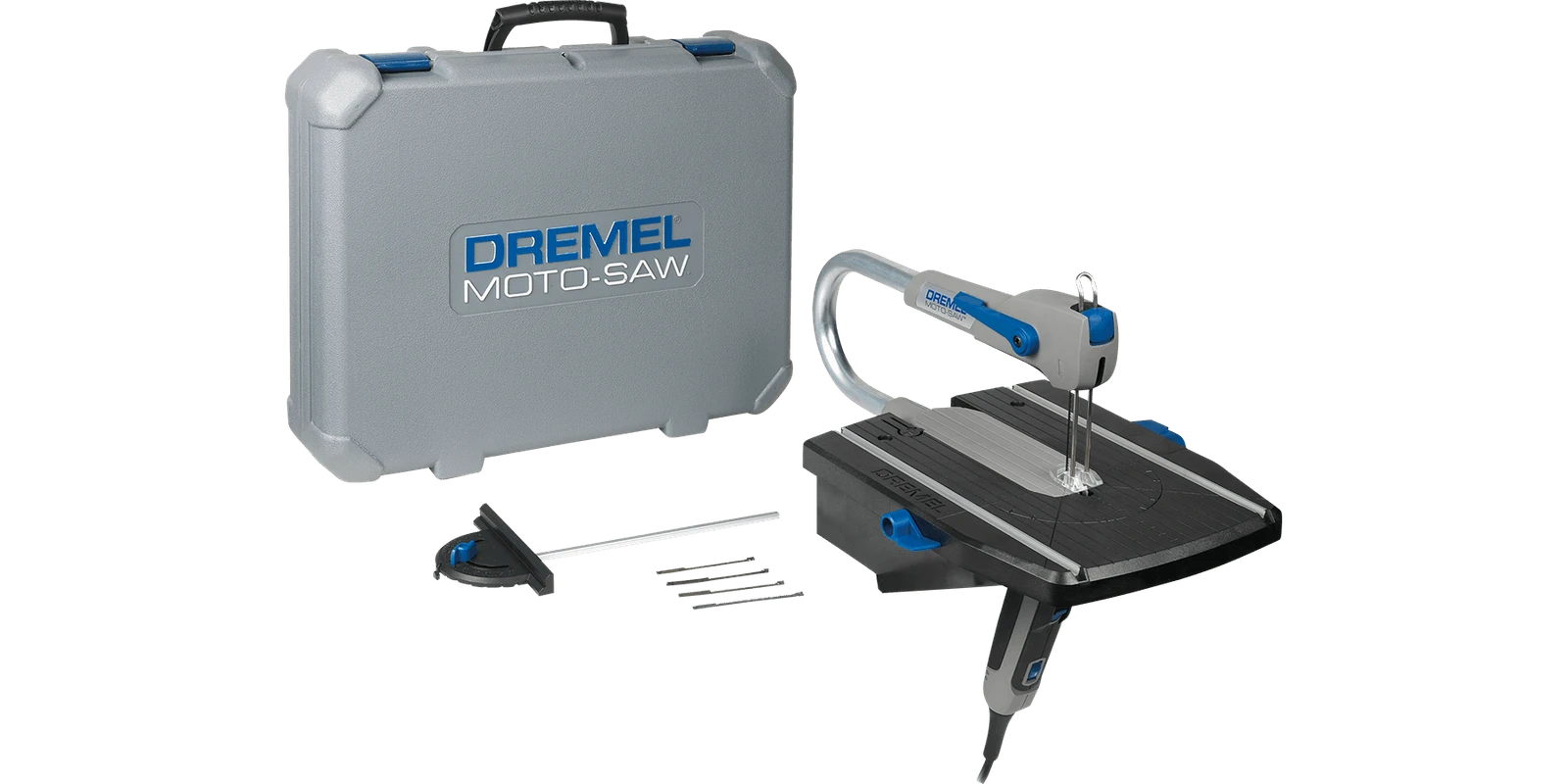 Siaurapjūklės pjovimo staklės DREMEL Moto-Saw MS20-1/5