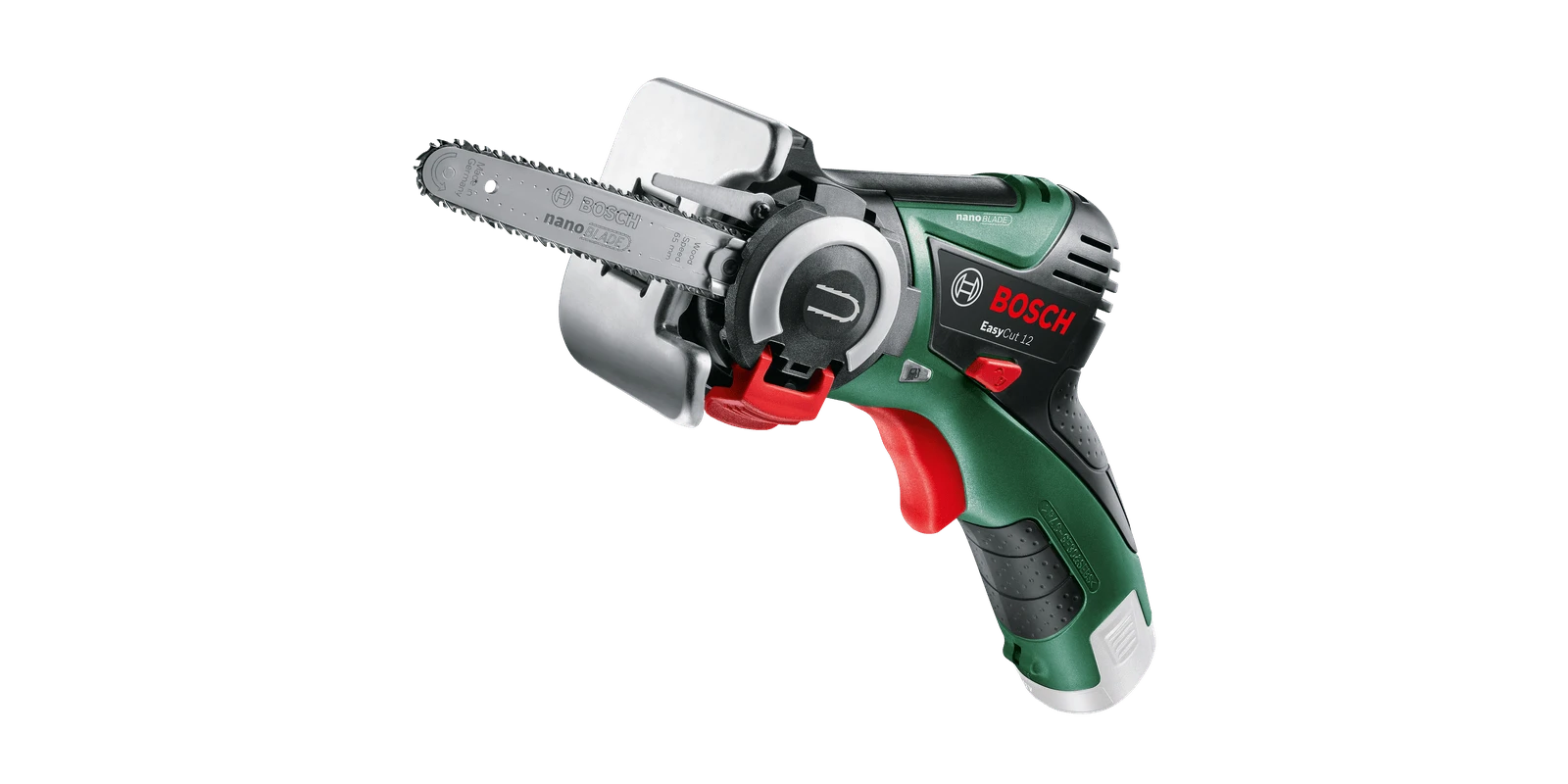 Akumuliatorinis pjūklas Bosch EasyCut 12, 06033C9001 be akumuliatoriaus ir kroviklio