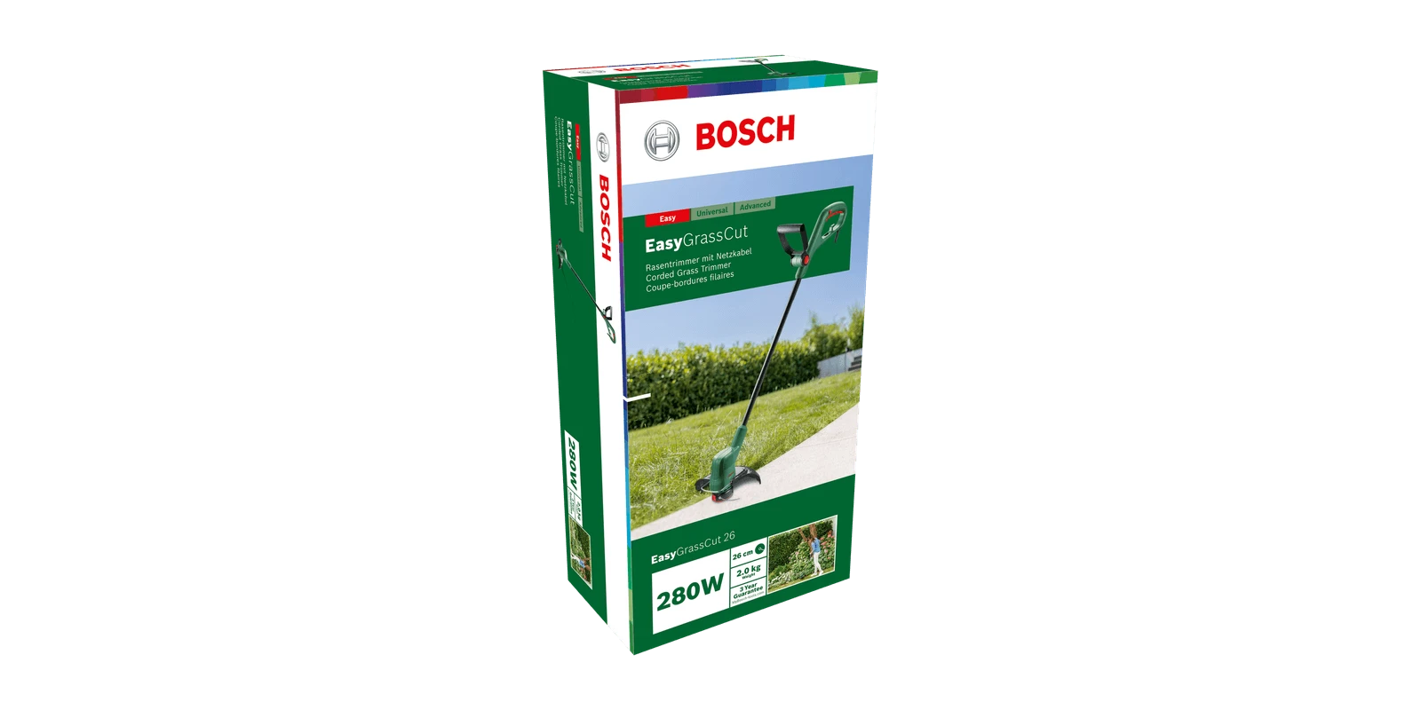 Bosch EasyGrassCut 26 Žoliapjovės-trimeris