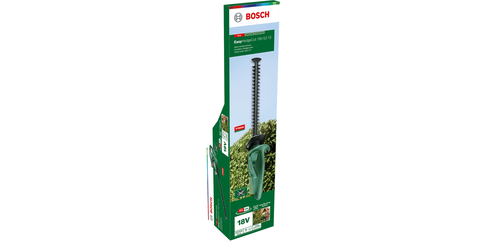 Bosch Akumuliatorinis gyvatvorių žirklės EasyHedgeCut18V-52-13 be akumuliatoriaus ir kroviklio