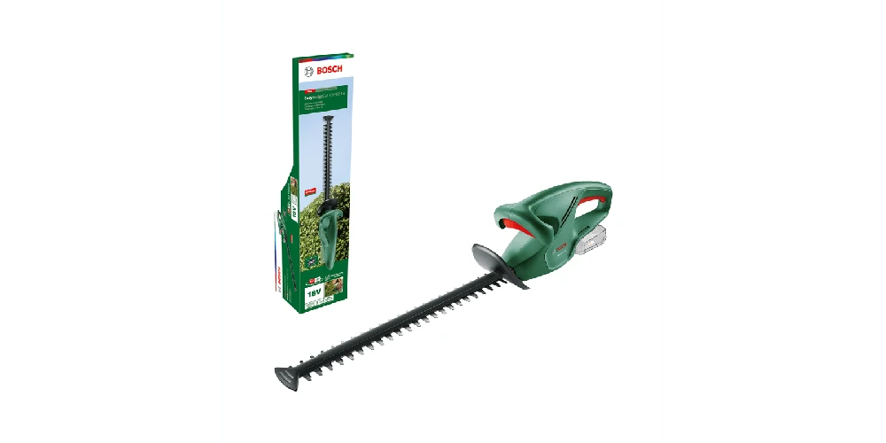 Bosch Akumuliatorinis gyvatvorių žirklės EasyHedgeCut18V-52-13 be akumuliatoriaus ir kroviklio