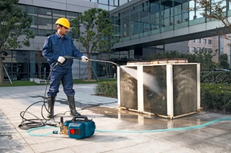 Bosch GHP 5-13 C naudojimas lauko darbams