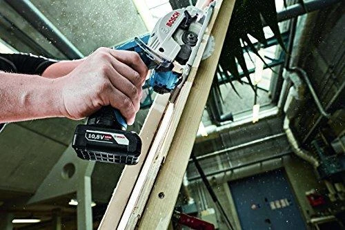 Bosch GKS 12V-26 pjovimo metu
