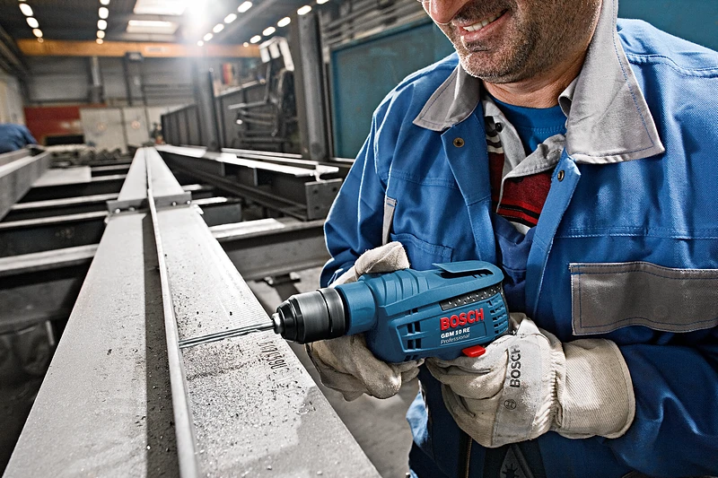 Bosch gręžtuvas GBM 10 RE