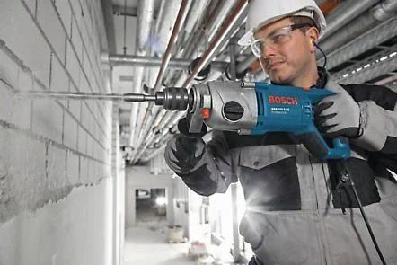 Smūginis gręžtuvas Bosch GSB 162-2 RE
