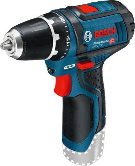 Bosch Akumuliatorinis suktuvas gręžtuvas GSR 12V-15 be akumuliatoriaus ir kroviklio