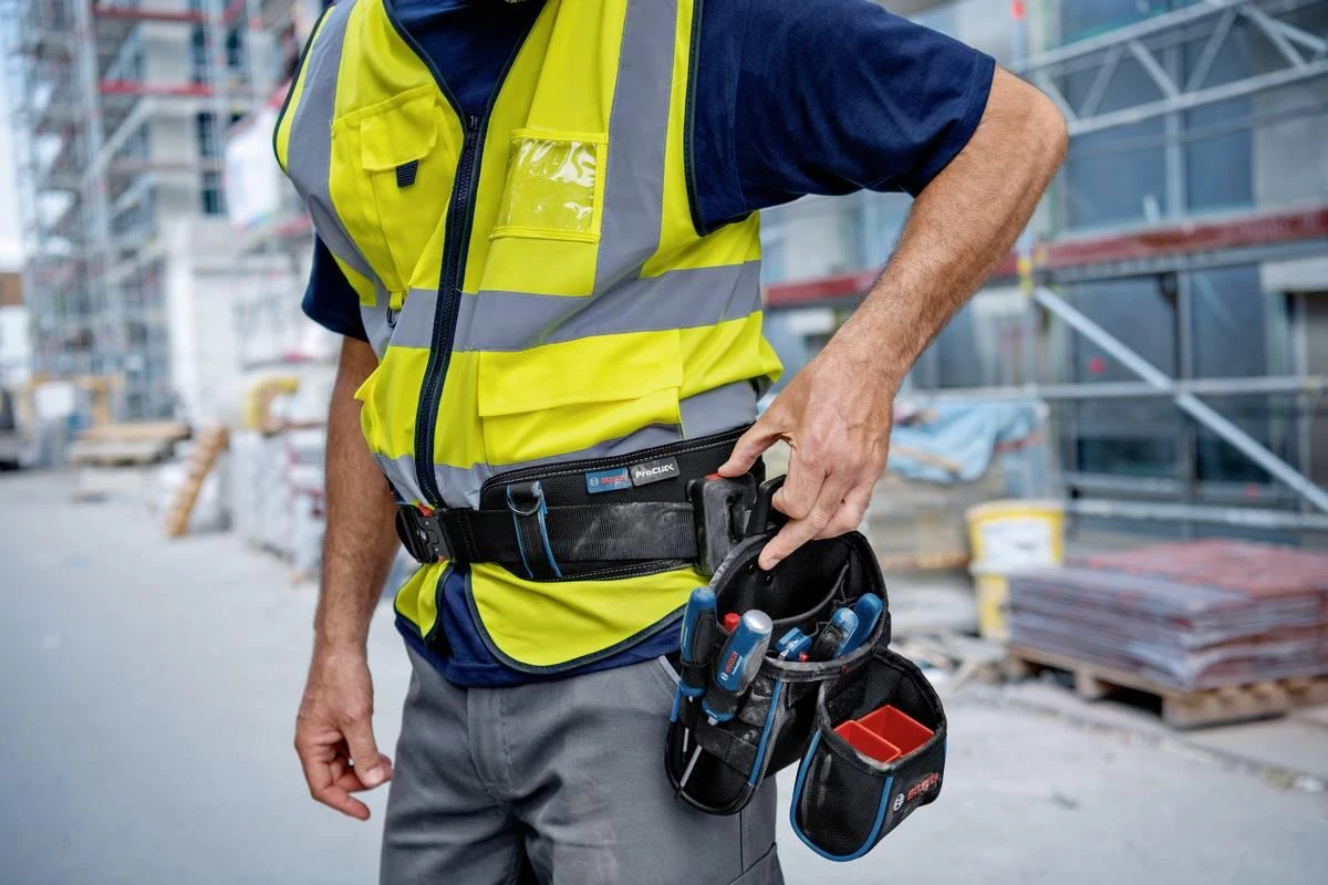 Bosch įrankių diržas 1x Belt 108, 1xGWT 4, 1xGWT 2, 2xProClick