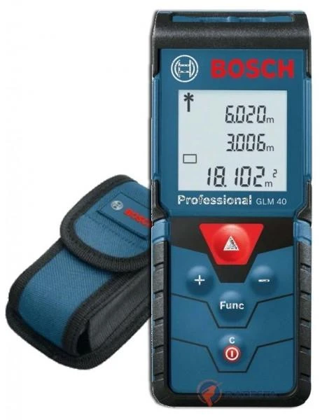 Lazerinis atstumo matuoklis Bosch GLM 40 PROFESSIONAL