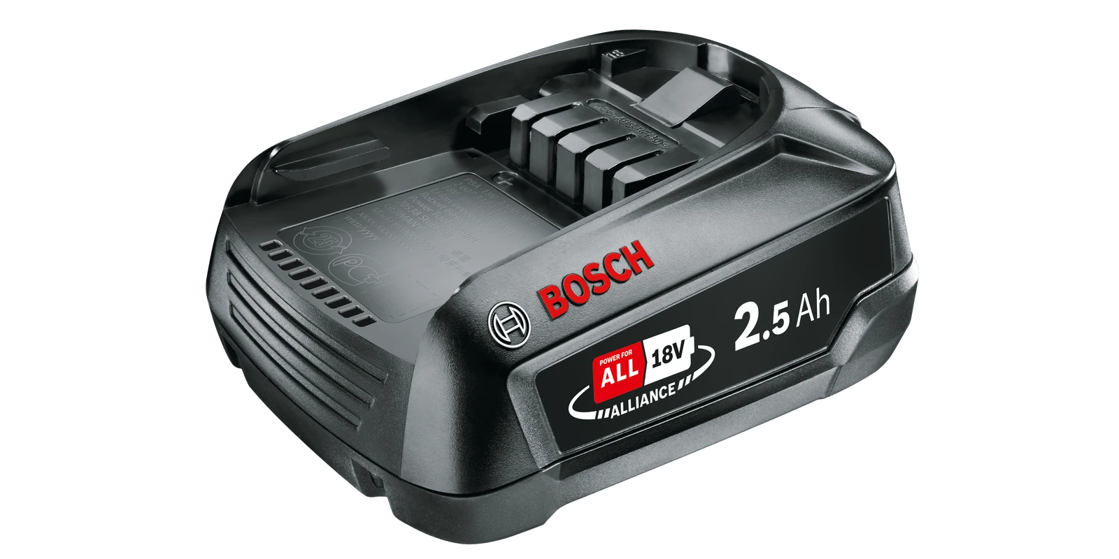 Akumuliatorius Bosch 18 V 2,5 Ah Li