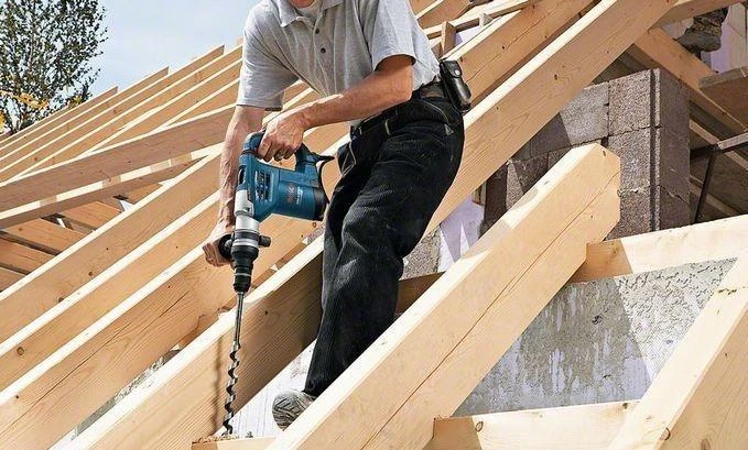 Perforatorius Bosch GBH 4-32 DFR PROFESSIONAL