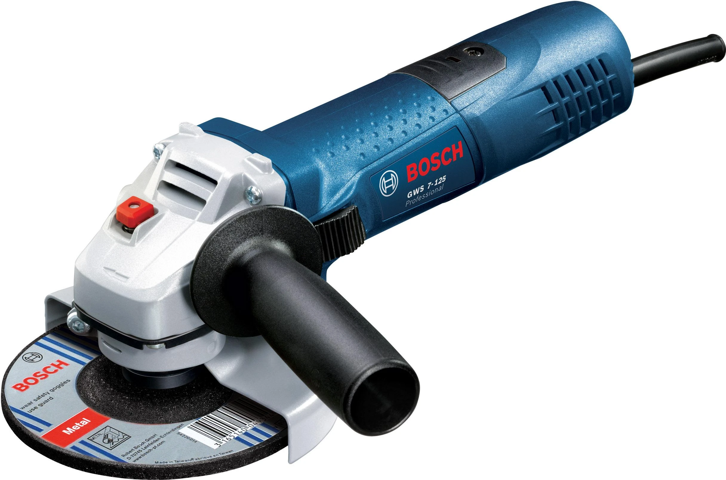 Kampinis šlifuoklis Bosch GWS 7-125 720W