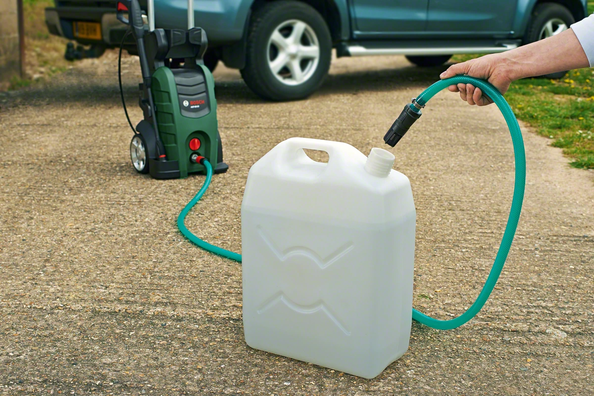 Bosch vandens siurbimo žarna su filtru