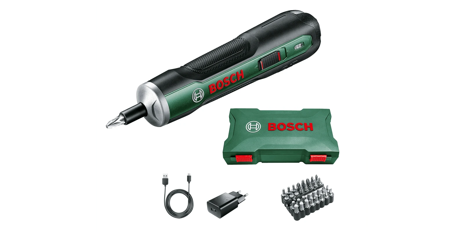 Akumuliatorinis suktuvas Bosch PushDrive