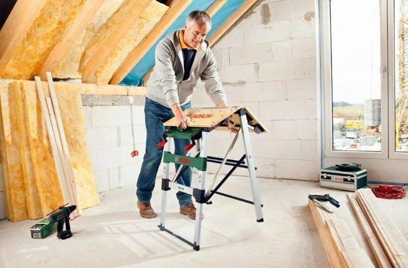 Bosch PWB 600 - sulankstomas darbo stalas