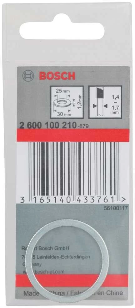 Bosch Redukcinis žiedas 30 x 25 x 1,2 mm