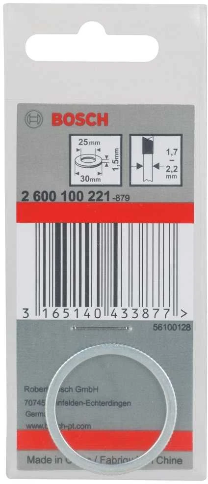 Bosch Redukcinis žiedas 30 x 25 x 1,5 mm