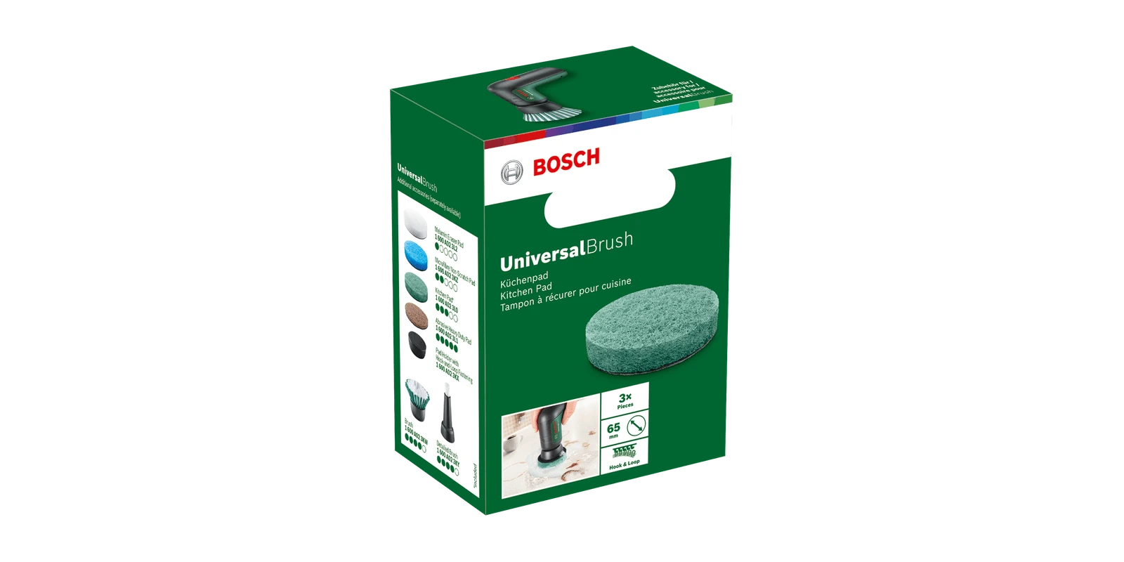 Bosch UniversalBrush priedai virtuvinis diskas