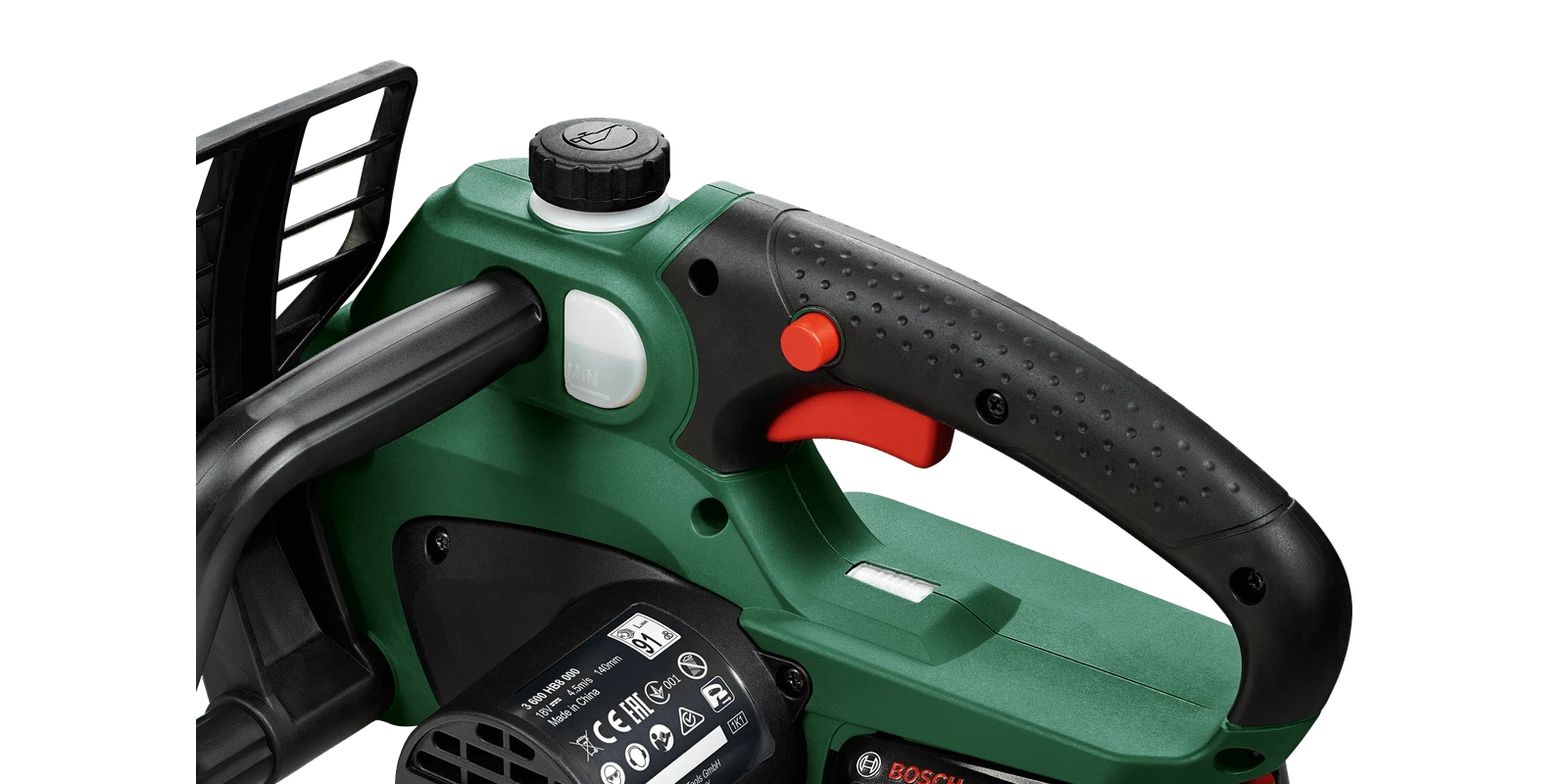 Akumuliatorinis grandininis pjūklas Bosch Universal Chain 18 (1x2,5)