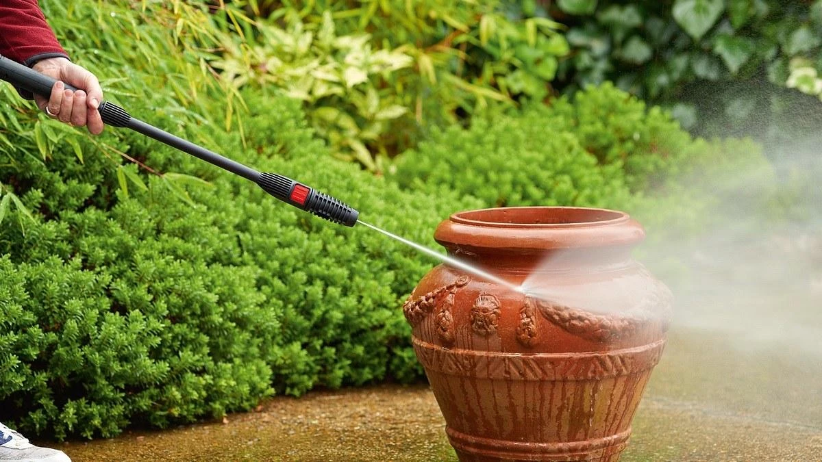 Bosch purkštukas plauna molinį vazoną