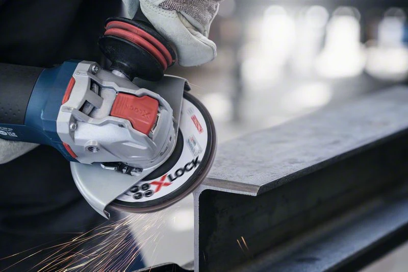Bosch XLOCK žiedlapiniai diskai D 125 mm; K 40, lenktas