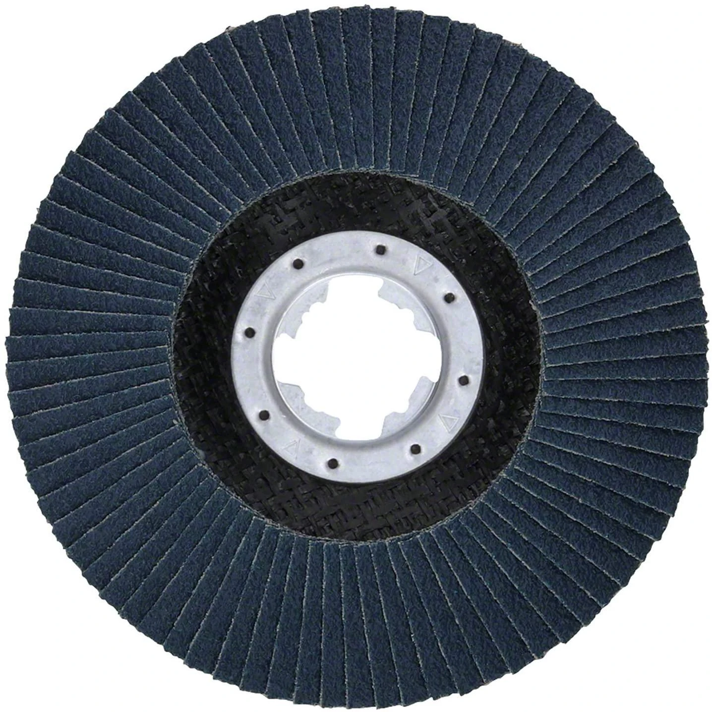Bosch XLOCK žiedlapiniai diskai D 125 mm; K 60, lenktas