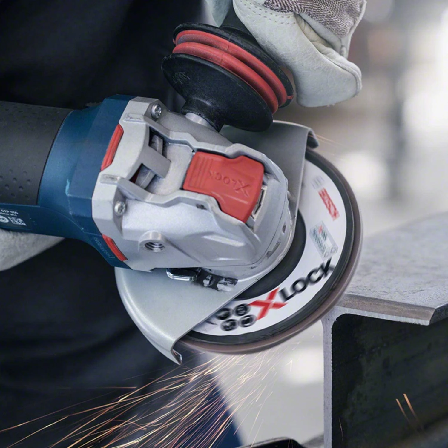 Bosch XLOCK žiedlapiniai diskai D 125 mm; K 60, lenktas