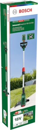Bosch žoliapjovė UniversalGrassCut 18V-26-500 be akumuliatoriaus ir kroviklio