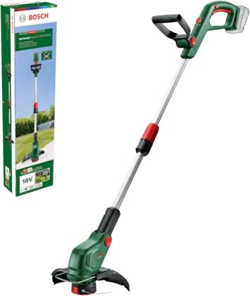 Bosch žoliapjovė UniversalGrassCut 18V-26-500 be akumuliatoriaus ir kroviklio