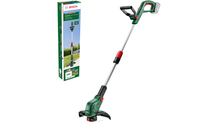 Bosch žoliapjovė UniversalGrassCut 18V-26-500 be akumuliatoriaus ir kroviklio aprašymas - Prekės nuotrauka
