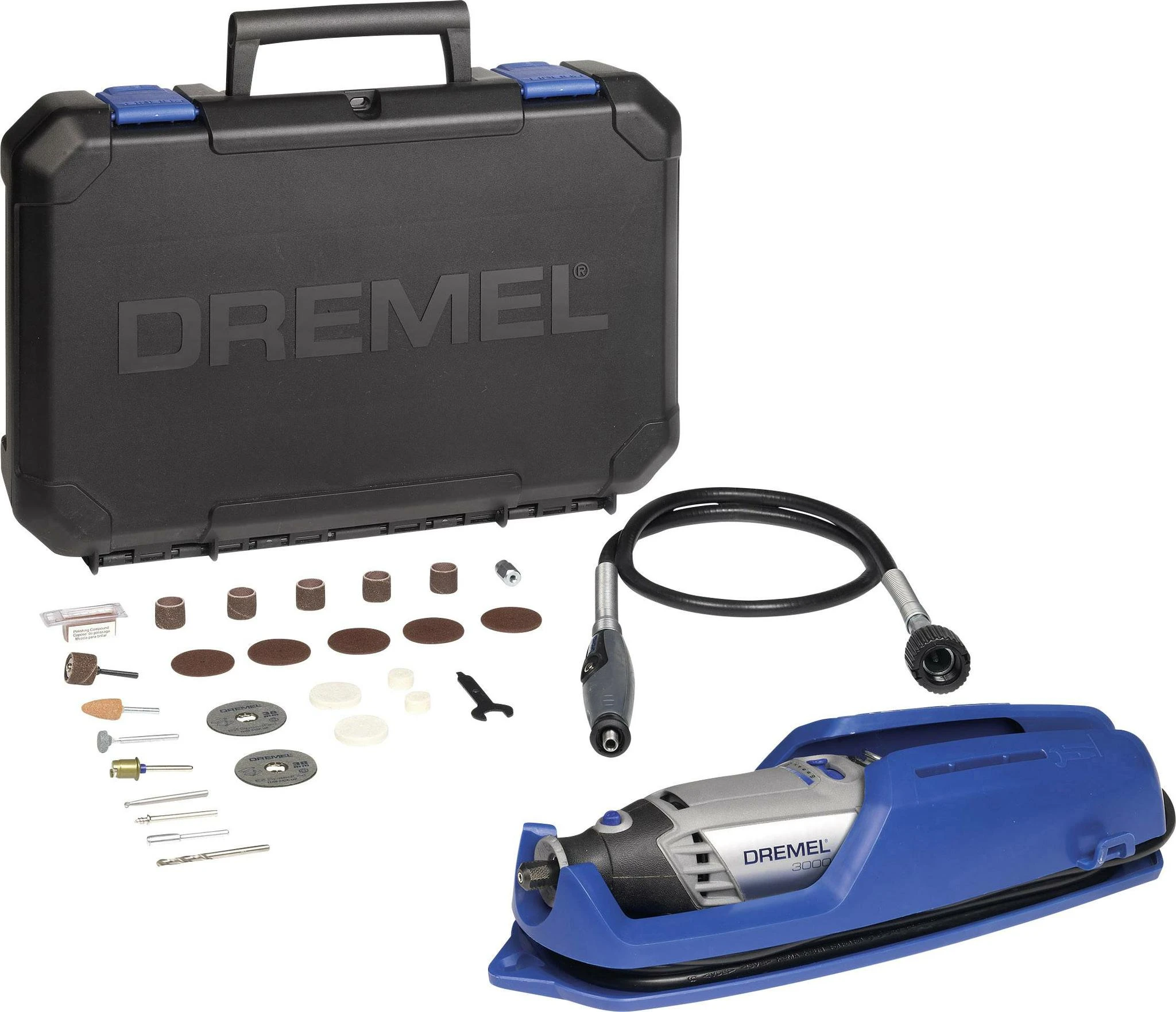 Dremel daugiafunkcinis įrankis 3000-1/25 EZ su 25 priedais