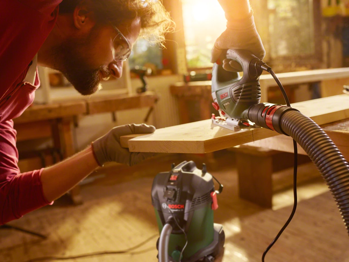 Bosch sauso ir drėgnos siurbimo siurblys AdvancedVac 20