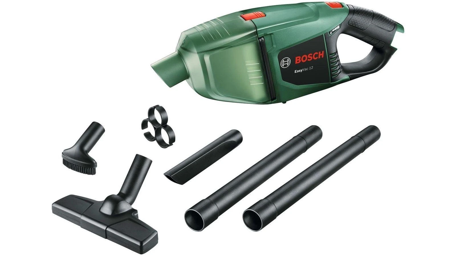 Akumuliatorinis rankinis dulkių siurblys Bosch EasyVac 12 (be akumuliatoriaus ir kroviklio)
