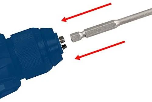 Grąžtas Bosch HEX-9 HardCeramic 5x90 mm, 1 vnt.