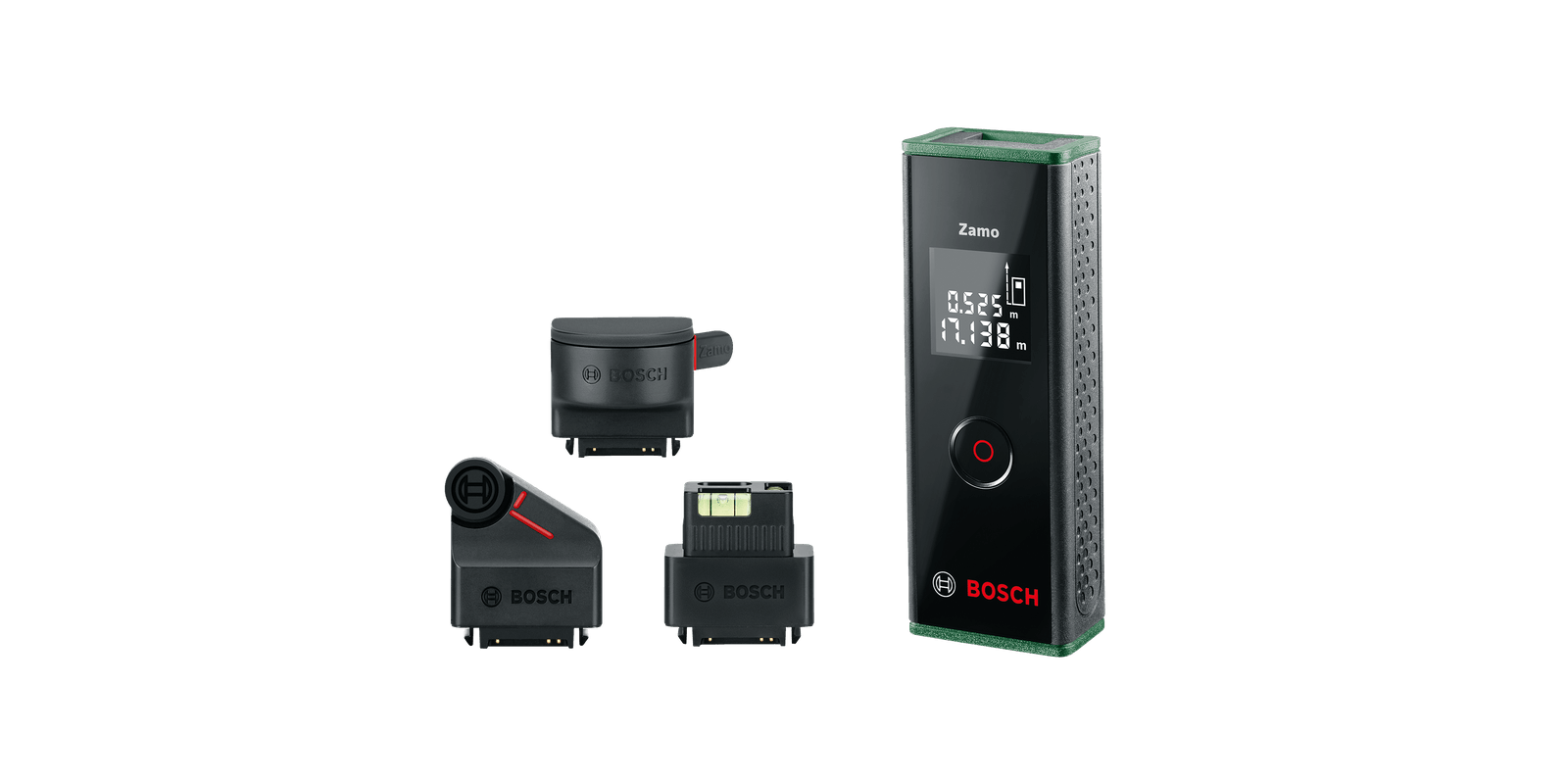 Lazerinis atstumų matuoklis Bosch ZAMO