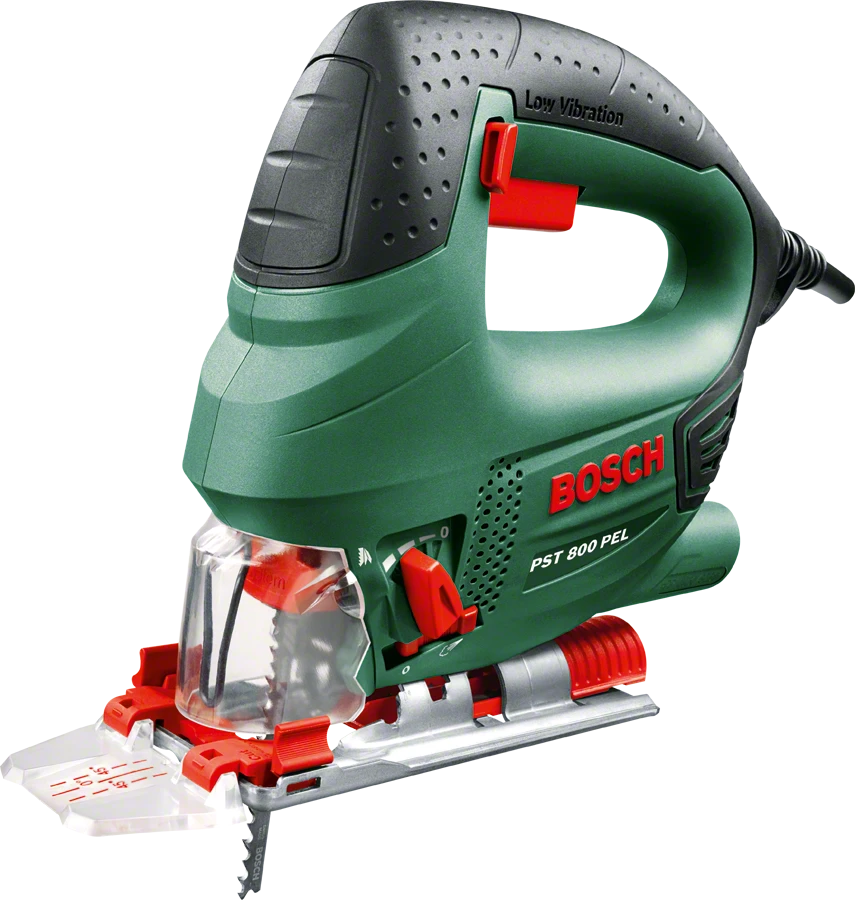 Siaurapjūklis Bosch PST 800 PEL Compact